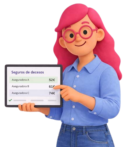 Comparativa seguro decesos